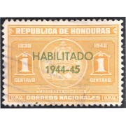 Honduras 261 1945 Escudo de Honduras usados