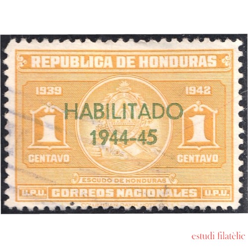Honduras 261 1945 Escudo de Honduras usados