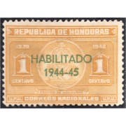 Honduras 261 1945 Escudo de Honduras MH