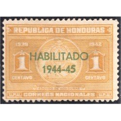 Honduras 261 1945 Escudo de Honduras MH Honduras 261 1945 Escudo de Honduras MH