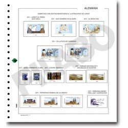 Filabo hojas álbum de sellos de ALEMANIA 1997/99 sin protectores Filabo hojas álbum de sellos de ALEMANIA 1997/99 sin protectores
