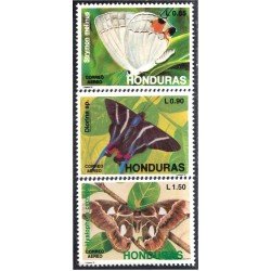 Honduras A- 752/54 1991 Mariposa Butterflies MNH Honduras A- 752/54 1991 Mariposa Butterflies MNH