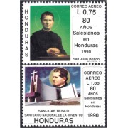 Honduras A- 749CD 1990 San Juan Bosco Salesianos MNH
