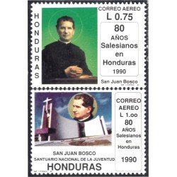 Honduras A- 749CD 1990 San Juan Bosco Salesianos MNH Honduras A- 749CD 1990 San Juan Bosco Salesianos MNH