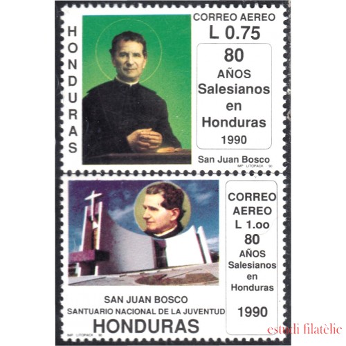 Honduras A- 749CD 1990 San Juan Bosco Salesianos MNH