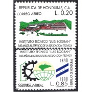 Honduras A- 748/49 1990 Instituto Técnico Luis Bogran MNH