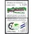 Honduras A- 748/49 1990 Instituto Técnico Luis Bogran MNH