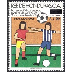 Honduras A- 742 1990 VI Campeonato Juvenil de la Concacaf fútbol MNH Honduras A- 742 1990 VI Campeonato Juvenil de la Concacaf fútbol MNH