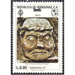 Honduras A- 741 1989 Arte Maya Escultura MNH Honduras A- 741 1989 Arte Maya Escultura MNH