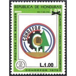 Honduras A- 736 1989 Protección de los bosques MNH Honduras A- 736 1989 Protección de los bosques MNH