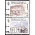 Honduras A- 734/35 1989 Villa de Tegucigalpa MNH