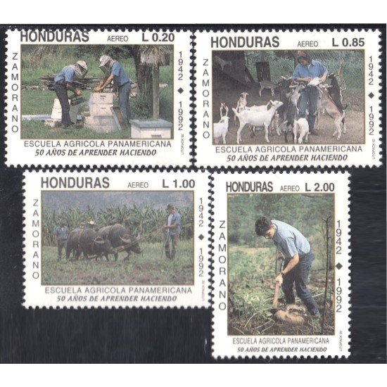 Honduras A- 799EH 1992 Escuela Agrícola Panamericana MNH Honduras A- 799EH 1992 Escuela Agrícola Panamericana MNH
