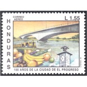 Honduras A- 795 1992 100 Años de la Ciudad del Progreso MNH