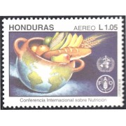 Honduras A- 794 1992 Conferencia Internacional sobre nutrición MNH