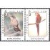 Honduras A- 792/93 1992 Exfilna 92 Pájaros Birds MNH