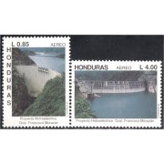 Honduras A- 785/86 1992 Proyecto Hidroeléctrico Gral Francisco Morazan  MNH