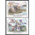 Honduras A- 783/84 1992 75 Aniversario de El Ahorro Compañía de Seguros MNH