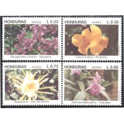 Honduras A- 779/82 1992 Flora Flores Flowers MNH
