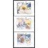 Honduras A- 776/78 1992 América Upaep Descubrimiento de América MNH