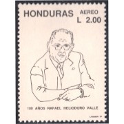 Honduras A- 762 1991 Rafel Heliodoro Valle MNH
