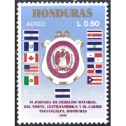 Honduras A- 759 1991  VI Jornada de Derecho Notarial del Norte Centroamérica y El Caribe MNH
