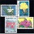 Honduras A- 755/58 1991 Flora Flores Flowers MNH