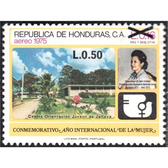 Honduras A- 733 1989 Año Internacional de la Mujer MNH Honduras A- 733 1989 Año Internacional de la Mujer MNH