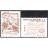 Honduras A- 725/26 1988 Exfilhon 88 Exposición Filatélica Nacional MNH