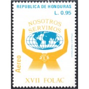 Honduras A- 718 1988 12º Asamblea Regional de Lions Club MNH
