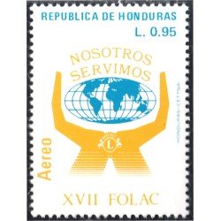 Honduras A- 718 1988 12º Asamblea Regional de Lions Club MNH Honduras A- 718 1988 12º Asamblea Regional de Lions Club MNH