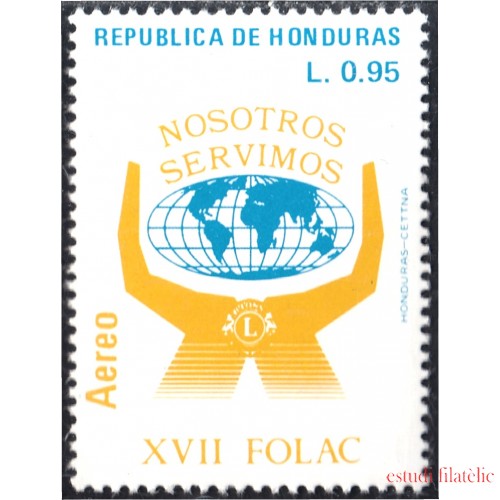 Honduras A- 718 1988 12º Asamblea Regional de Lions Club MNH