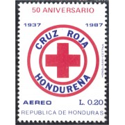 Honduras A- 717 1987 Cruz Roja Hondureña MNH
