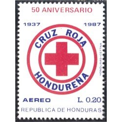 Honduras A- 717 1987 Cruz Roja Hondureña MNH Honduras A- 717 1987 Cruz Roja Hondureña MNH