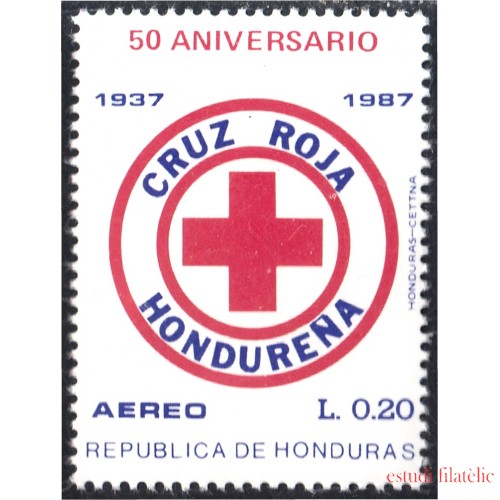 Honduras A- 717 1987 Cruz Roja Hondureña MNH