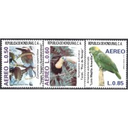 Honduras A- 713/15 1987 Fauna Pájaros Birds MNH