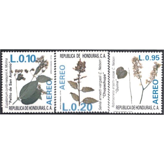 Honduras A- 710/12 1987 Flora Plantas y flores flowers MNH Honduras A- 710/12 1987 Flora Plantas y flores flowers MNH