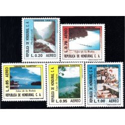 Honduras A- 703/07 1986 Turismo en Honduras MNH Honduras A- 703/07 1986 Turismo en Honduras MNH