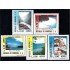 Honduras A- 703/07 1986 Turismo en Honduras MNH