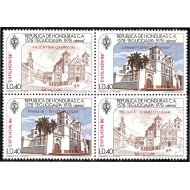 Honduras A- 699/02 1986 Villa de Tegucigalpa MNH