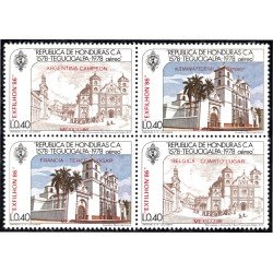Honduras A- 699/02 1986 Villa de Tegucigalpa MNH Honduras A- 699/02 1986 Villa de Tegucigalpa MNH