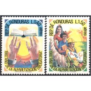 Honduras A- 682/83 1983 Año de la alfabetización obligatoria MNH
