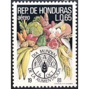 Honduras A- 681 1983 Día Mundial de la Alimentación FAO MNH
