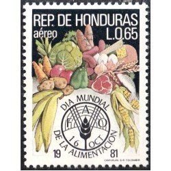 Honduras A- 681 1983 Día Mundial de la Alimentación FAO MNH Honduras A- 681 1983 Día Mundial de la Alimentación FAO MNH