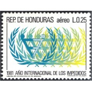 Honduras A- 678 1983 Año Internacional de los Impedidos MNH
