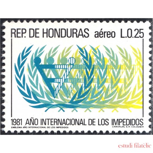 Honduras A- 678 1983 Año Internacional de los Impedidos MNH