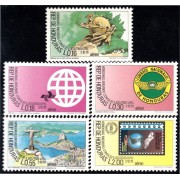 Honduras A- 671/75 1983 Unión Postal Universal UPU MNH