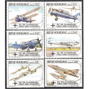 Honduras A- 665/70 1982 50 Aniversario de la Fuerza Aérea Hondureña MNH