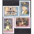 Honduras A- 657/60 1981 Homenaje a la memoria de Bernardo O´Higgins MNH