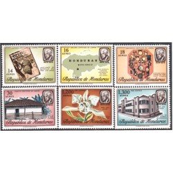 Honduras A- 589/94 1978 Profesor Luis Landa MNH Honduras A- 589/94 1978 Profesor Luis Landa MNH