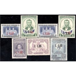 Honduras A- 505/11 1974 Abraham Lincoln MNH Honduras A- 505/11 1974 Abraham Lincoln MNH